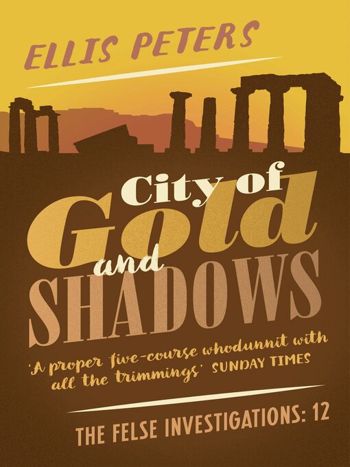 Title details for City of Gold and Shadows by Ellis Peters - Available